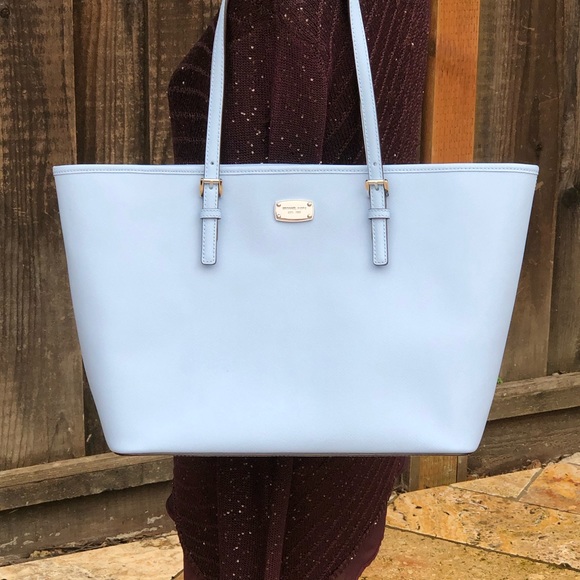 NWT Michael Kors large jet set carry all tote - Picture 7 of 8